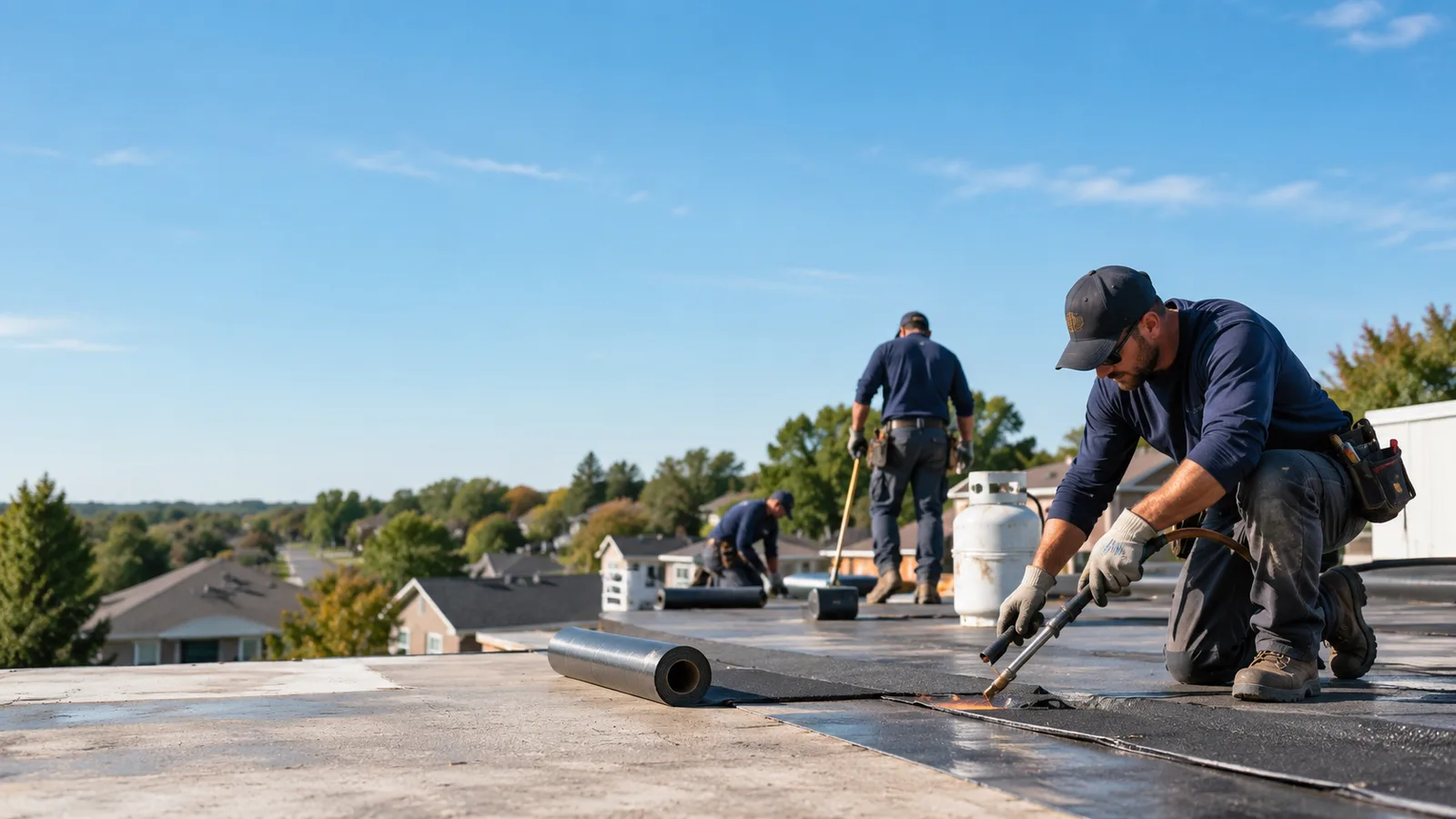 Flat Roof Leak Repair providers in Neely, MS